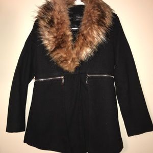 Women’s wool dress coat
